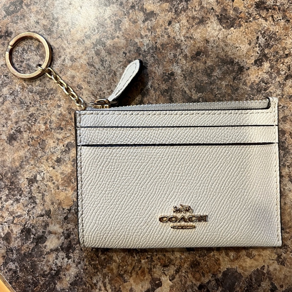 Coach Card Holder/ Coin Purse